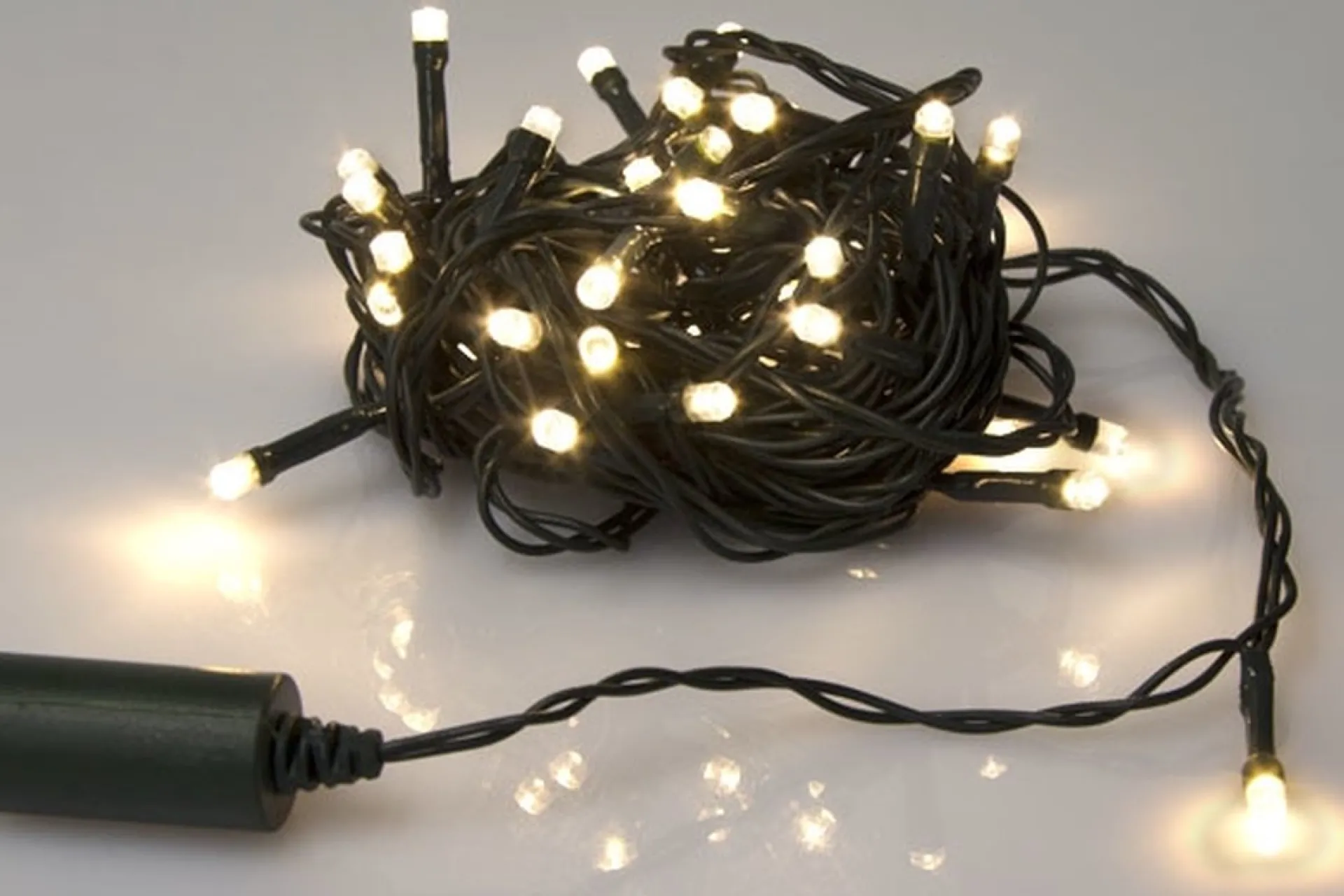 novalight Led 6M 40L Warm Witte Steadygroene Draad 24V Ext.3M Discount