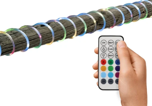 Olucia Led Lichtslang - 40 Meter, Rgb - Geschikt Voor Buiten (Ip65) Flash Sale