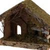 Oneiro Kerststallen>'s Luxe Kerststal - 32Cm - Kerst – Kerststal - Feestdagen - Winter - Verlichting - Binnen - Buiten – Sfeer