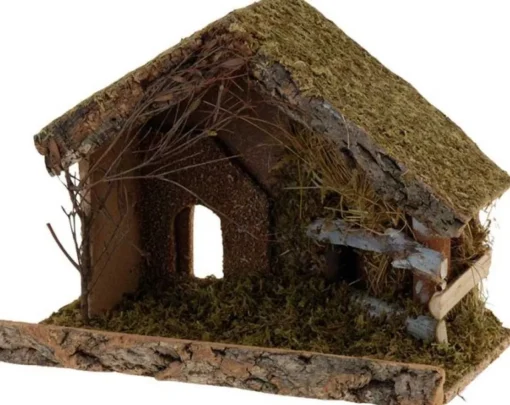 Oneiro Kerststallen>'s Luxe Kerststal - 32Cm - Kerst – Kerststal - Feestdagen - Winter - Verlichting - Binnen - Buiten – Sfeer
