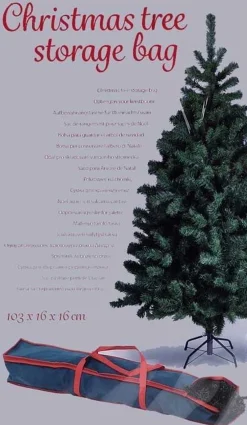 * Opbergtas Voor Kerstboom 103X16X16Cm Best Sale