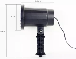 Orion Store - Kerstverlichting Voor Buiten - Kerst Sneeuwval Projector - Outdoor Kerst Projector - Outdoor Sneeuwvlok Projectie Verlichting - Projector Verlichting – Kerstmis Projector - Feestdagen Projector Lichten - Energieklasse A - Black Friday Store