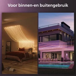 Philips Hue Festavia Lichtsnoer - 20 Meter - 250 Led's Cheap