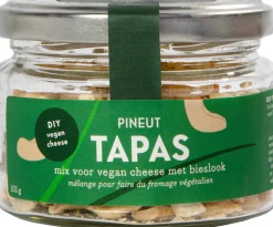 Pineut ® Borrelplank Pakket Tapas – Borrelpakket Culinair – Focaccia, Tapenade, Vinaigrette & Waterkaraf – Verwenbox Borrel – Geschenkpakket Borrelhapjes - Gezellig Genieten Hot