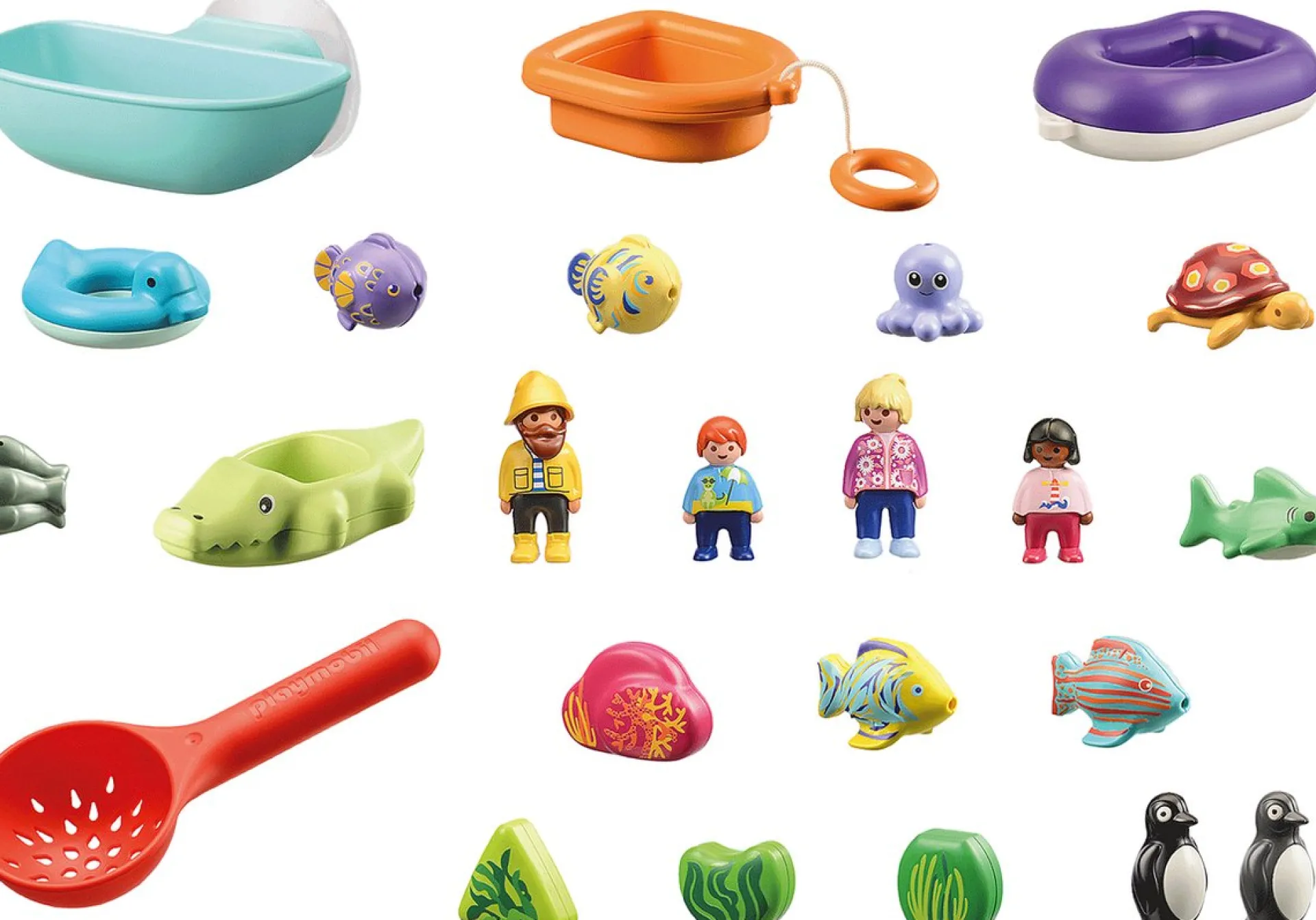 PLAYMOBIL 1.2.3 Aqua Adventskalender 2023 Badplezier - 71086 Store