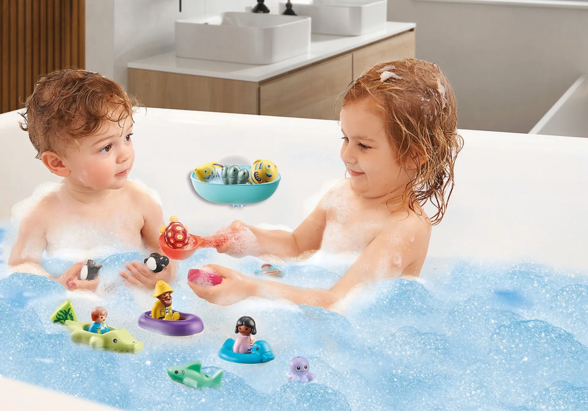 PLAYMOBIL 1.2.3 Aqua Adventskalender 2023 Badplezier - 71086 Store