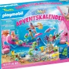 PLAYMOBIL Christmas Adventskalender "Badplezier Zeemeerminnen" - 70777 Hot