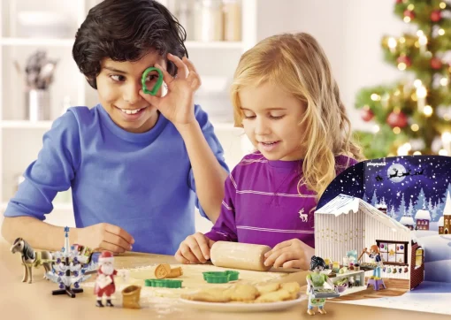 PLAYMOBIL Christmas Adventskalender 2023 Kerstkoekjes Bakken - 71088 Best Sale
