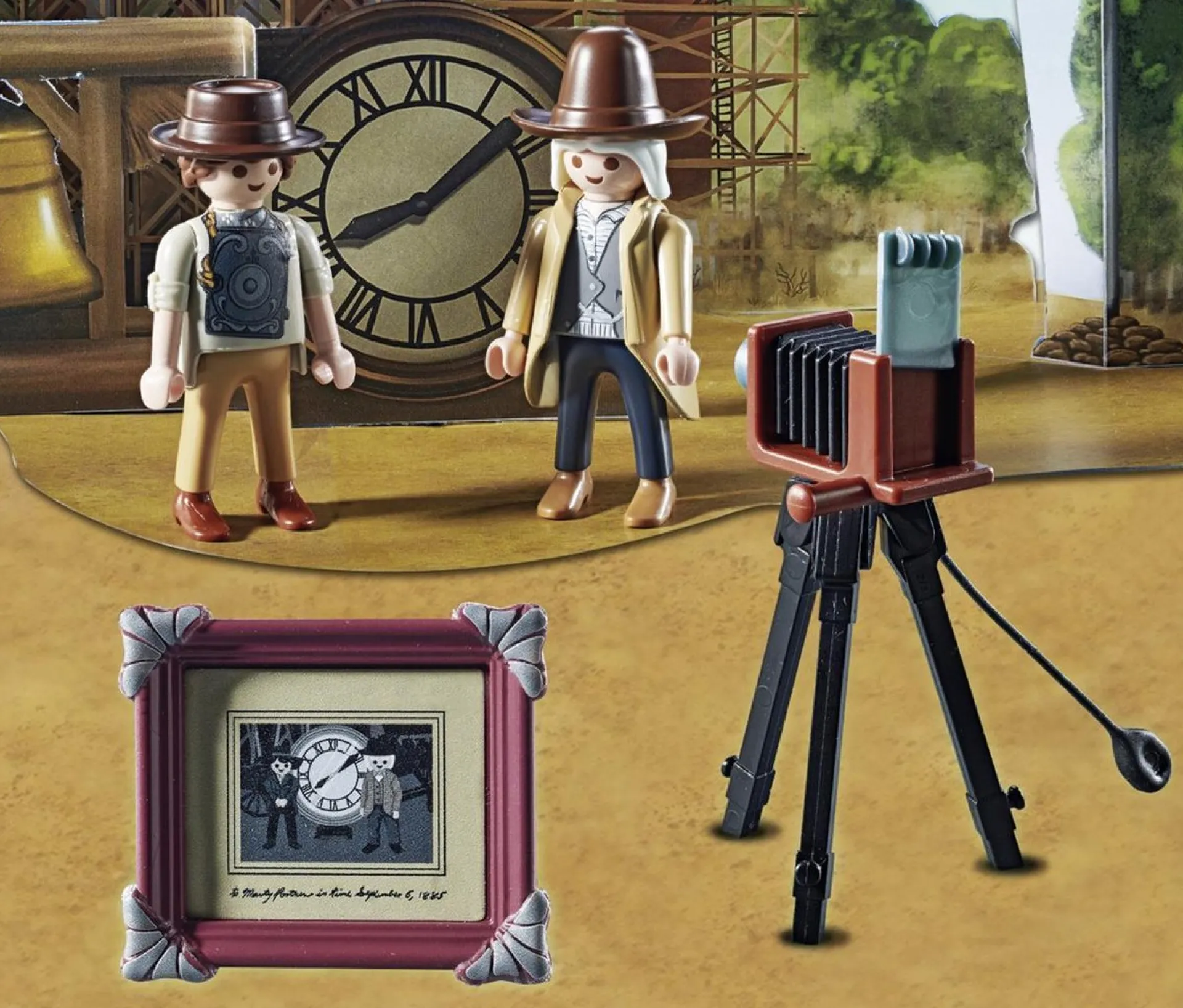 PLAYMOBIL Christmas Adventskalender "Back To The Future Deel Iii" - 70576 Store