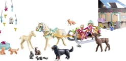 PLAYMOBIL Horses Of Waterfall Adventskalender 2023 Kerst Sleerit - 71345 Online