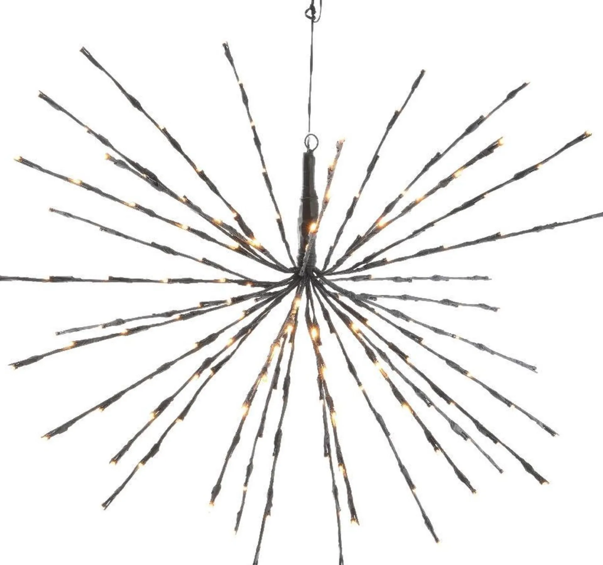 Lumineo Poolster Kerstverlichting Met 72 Led Lampjes - O 45 Cm - Ook Geschikt Voor Buiten - Lichtkleur: Warm Wit - Met Stekker -Kerstdecoratie Online