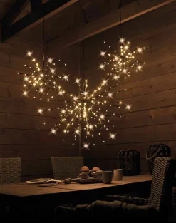 Lumineo Poolster Kerstverlichting Met 72 Led Lampjes - O 45 Cm - Ook Geschikt Voor Buiten - Lichtkleur: Warm Wit - Met Stekker -Kerstdecoratie Online