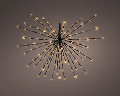 Lumineo Poolster Kerstverlichting Met 160 Led Lampjes - O 70 Cm - Ook Geschikt Voor Buiten - Lichtkleur: Warm Wit - Met Stekker -Kerstdecoratie Fashion