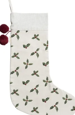 Sophie Allport Kerstsokken>Prachtige Decoratie Kerstsok Met Hulst & Besjes Van - Grote Christmas Stocking