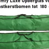 Premfy Opbergtas Voor Kunstkerstbomen Tot 180 Cm - Kerstballen En Decoratie - Opbergtas Kerstboom - Kunstkerstboom - Waterdicht - Uv Bestendig - Met Handvatten En Afsluitbare Rits - 106X26X26 Cm - Robuuste En Slijtvaste Opbergtas Shop