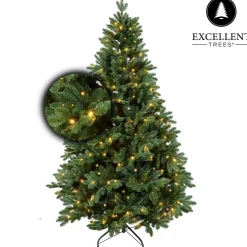 Excellent Trees Premium Kerstboom ® Led Mantorp 180 Cm Met 280 Lampjes Shop