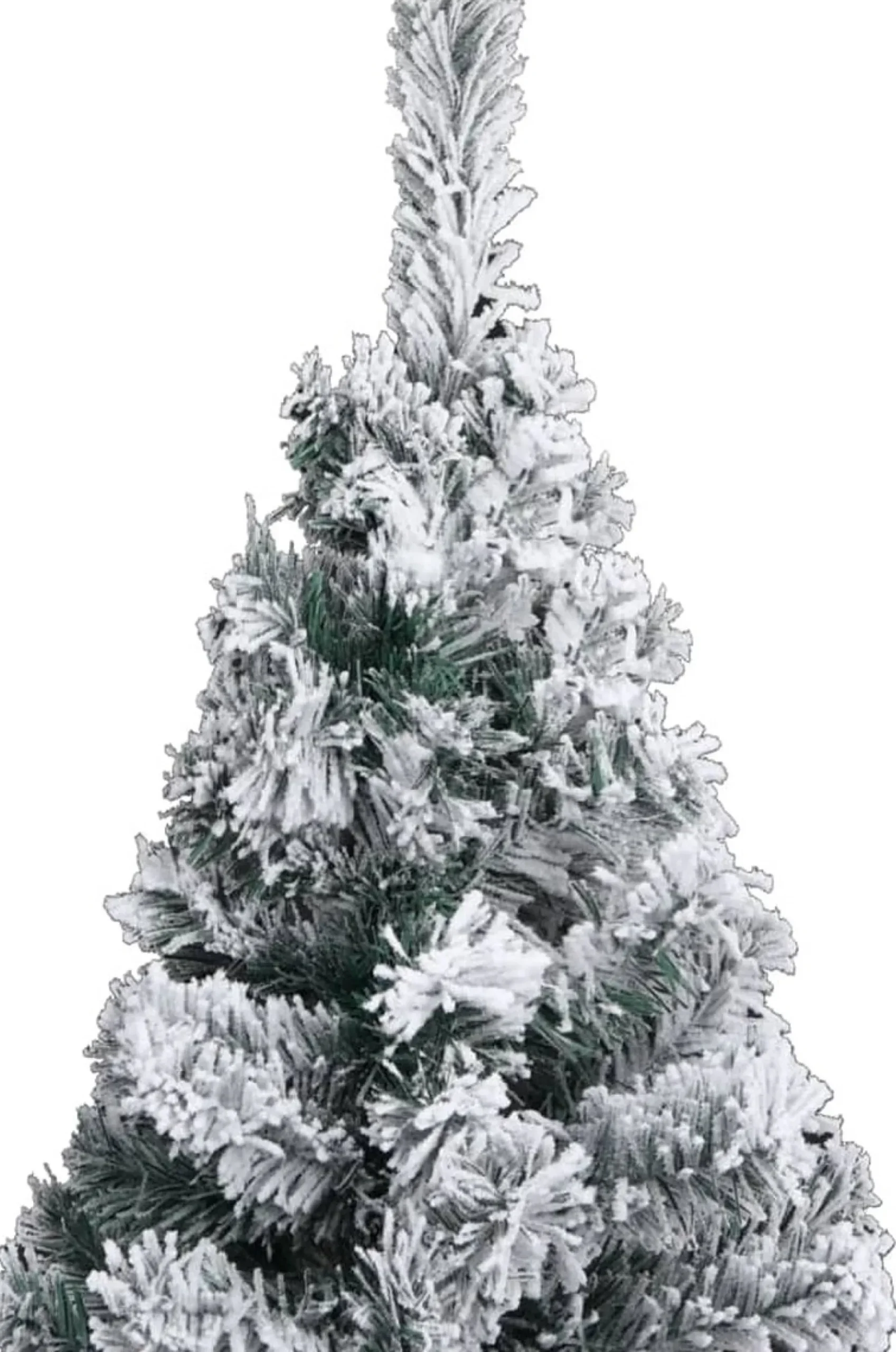 ForYou Prolenta Premium - Kerstboom Met Led's En Sneeuwvlokken Smal 180 Cm Pvc Groen Online