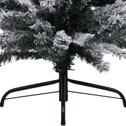 ForYou Prolenta Premium - Kerstboom Met Led's En Sneeuwvlokken Smal 180 Cm Pvc Groen Online