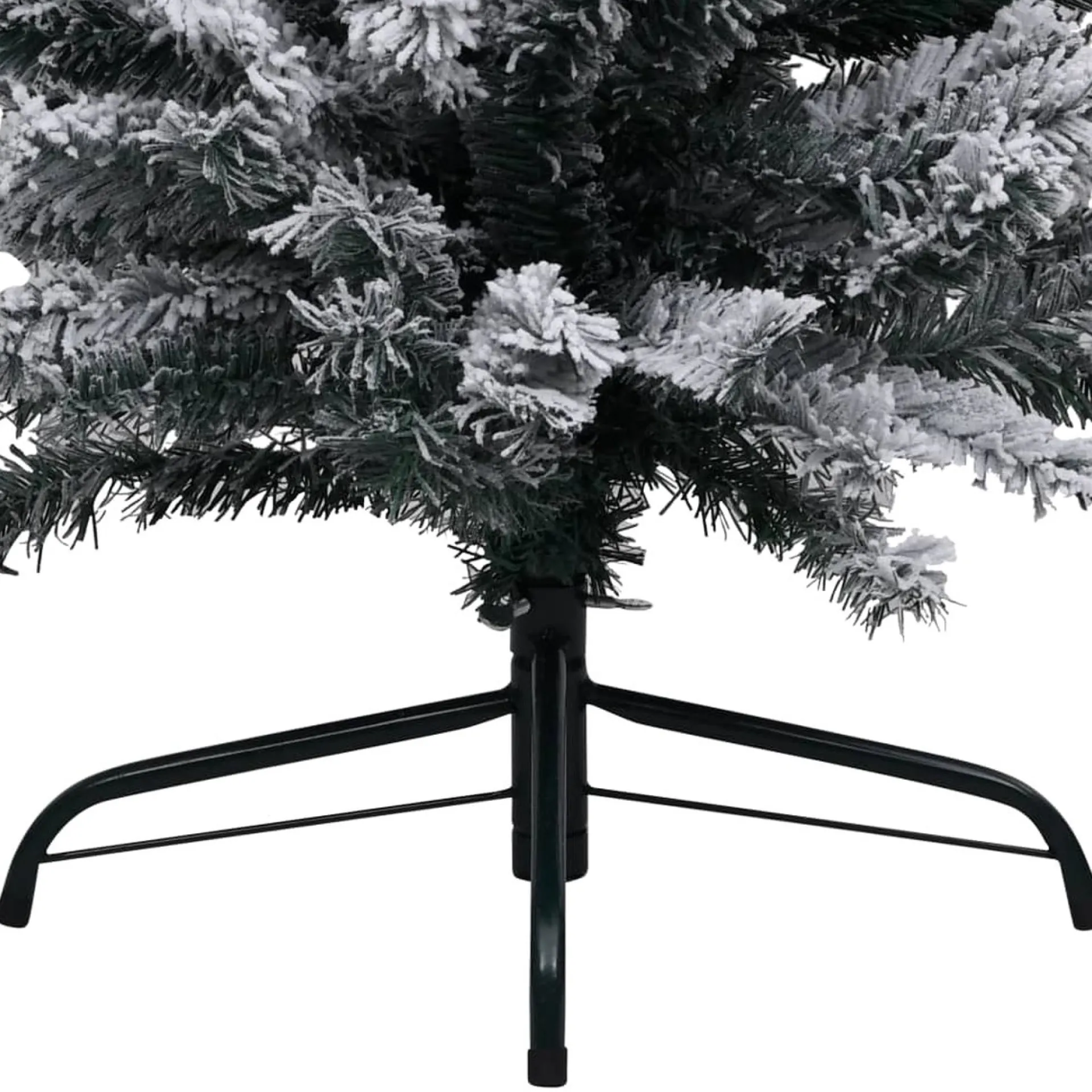 ForYou Prolenta Premium - Kerstboom Met Led's En Sneeuwvlokken Smal 180 Cm Pvc Groen Online