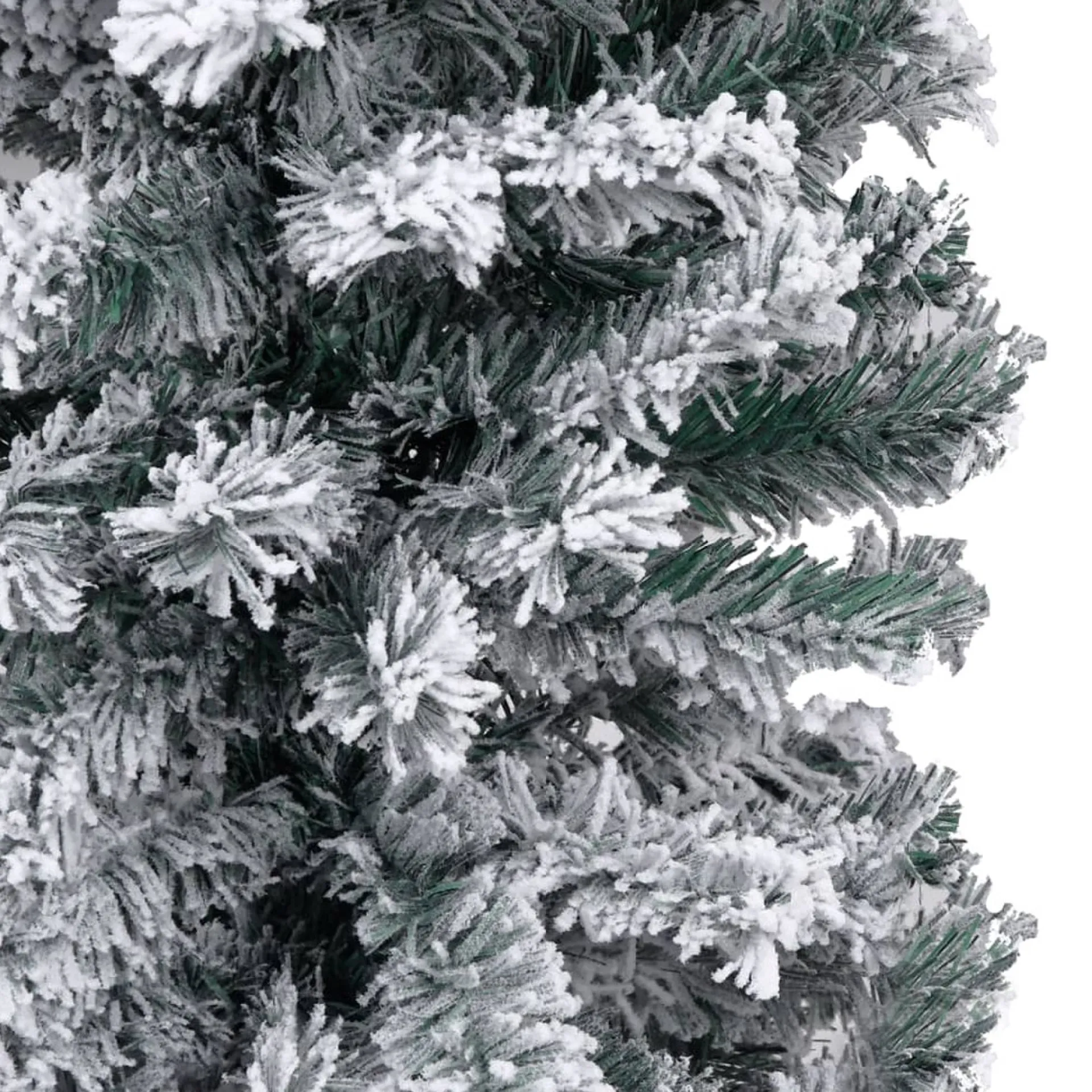 ForYou Prolenta Premium - Kerstboom Met Led's En Sneeuwvlokken Smal 180 Cm Pvc Groen Online