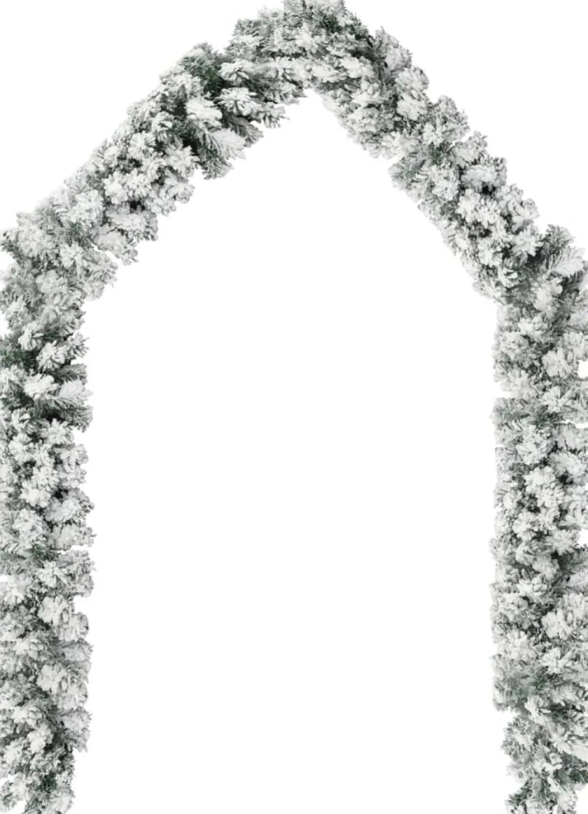 ForYou Guirlandes>Prolenta Premium - Kerstslinger Met Led's En Sneeuwvlokken 5 M Pvc Groen