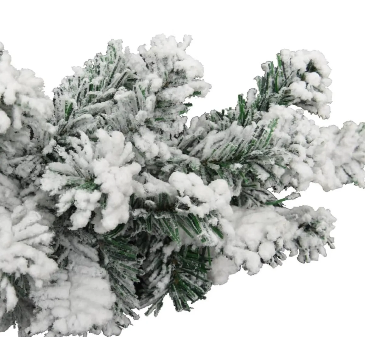 ForYou Guirlandes>Prolenta Premium - Kerstslinger Met Led's En Sneeuwvlokken 5 M Pvc Groen