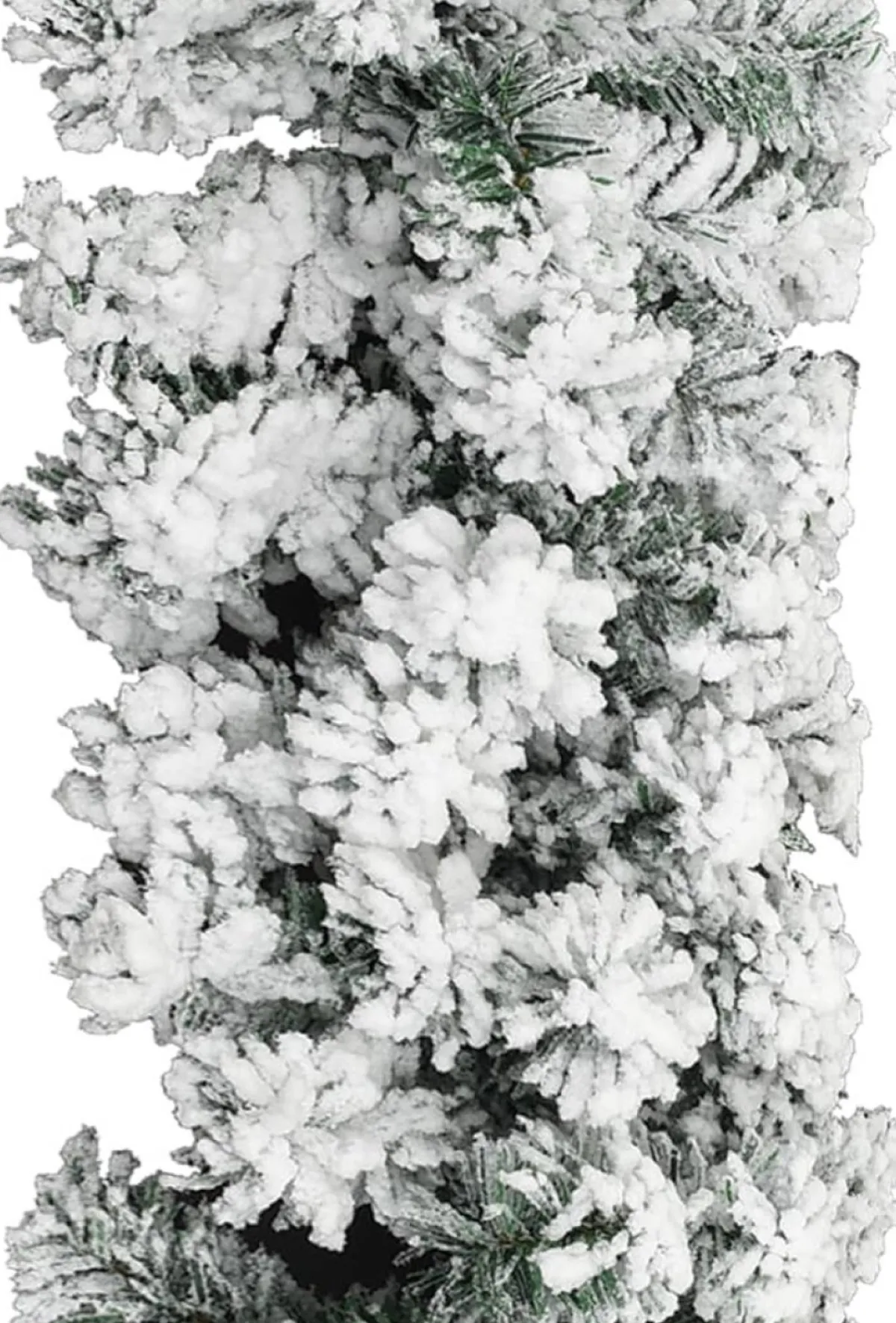 ForYou Guirlandes>Prolenta Premium - Kerstslinger Met Led's En Sneeuwvlokken 5 M Pvc Groen