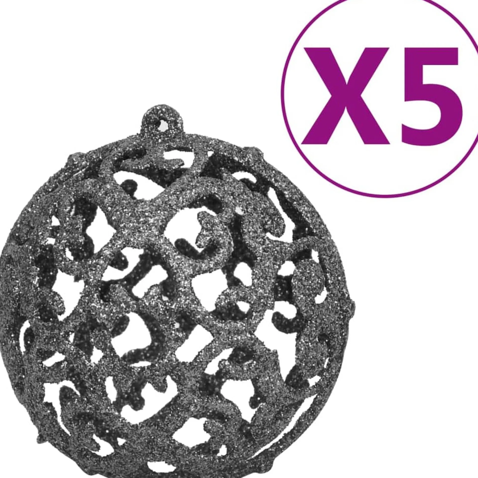 ForYou Prolenta Premium - Kunstkerstboom Omgekeerd Met Led's En Kerstballen 150 Cm Hot