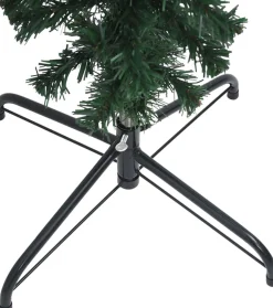 ForYou Prolenta Premium - Kunstkerstboom Omgekeerd Met Led's En Kerstballen 150 Cm Hot