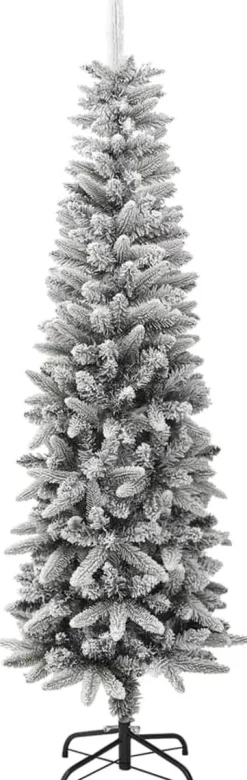 ForYou Prolenta Premium - Kunstkerstboom Met Sneeuw Smal 180 Cm Pvc En Pe Cheap