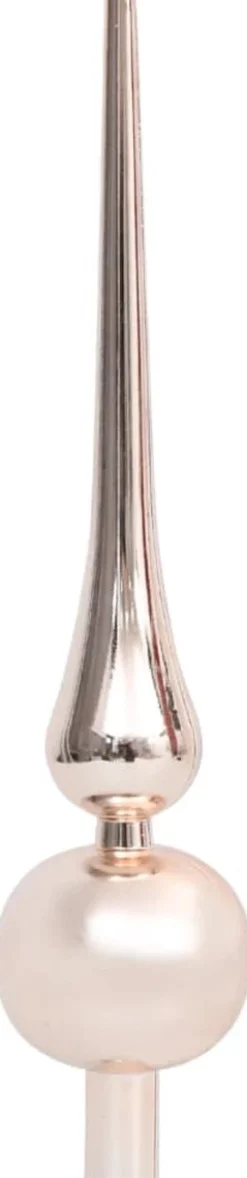 ForYou Prolenta Premium - Kunstkerstboom Met Led's En Kerstballen 240 Cm Pvc Roze Discount