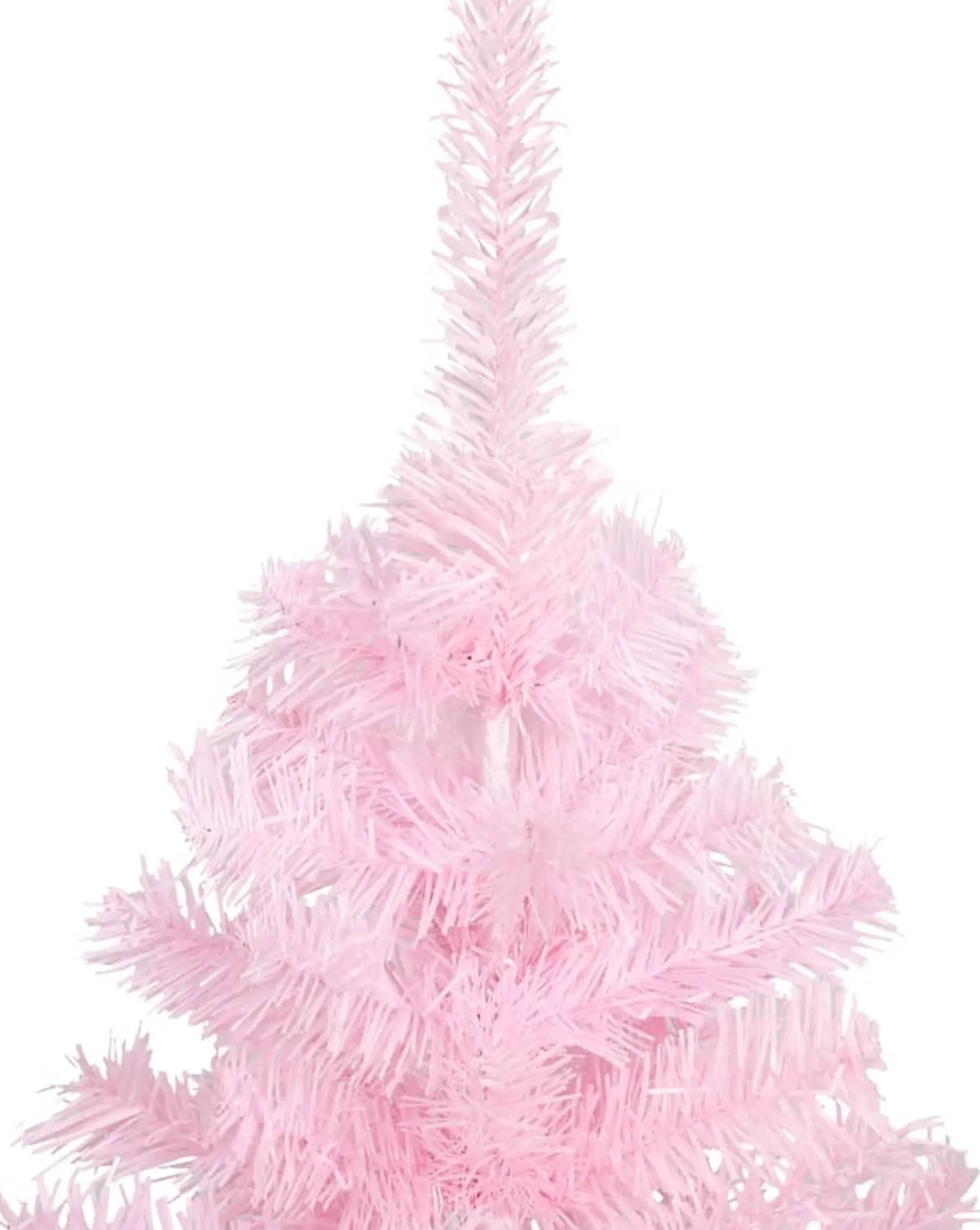 ForYou Prolenta Premium - Kunstkerstboom Met Led's En Kerstballen 240 Cm Pvc Roze Discount