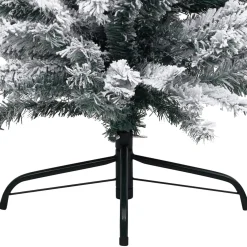 ForYou Prolenta Premium - Kunstkerstboom Met Sneeuw Smal 210 Cm Pvc Groen Store