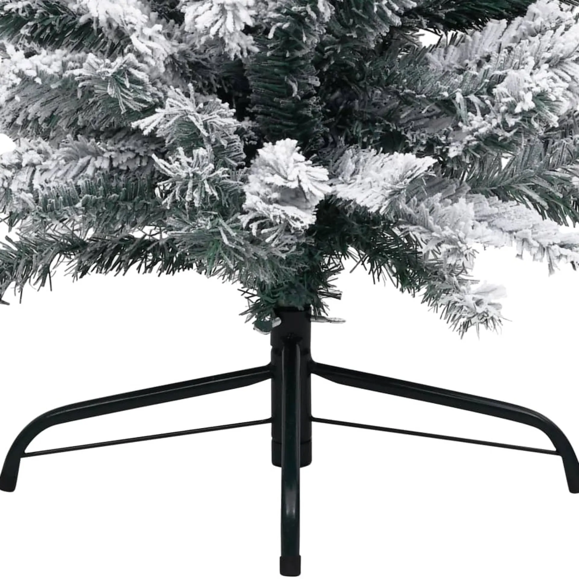 ForYou Prolenta Premium - Kunstkerstboom Met Sneeuw Smal 210 Cm Pvc Groen Store
