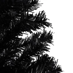 ForYou Prolenta Premium - Kunstkerstboom Met Standaard 180 Cm Pvc Zwart Cheap