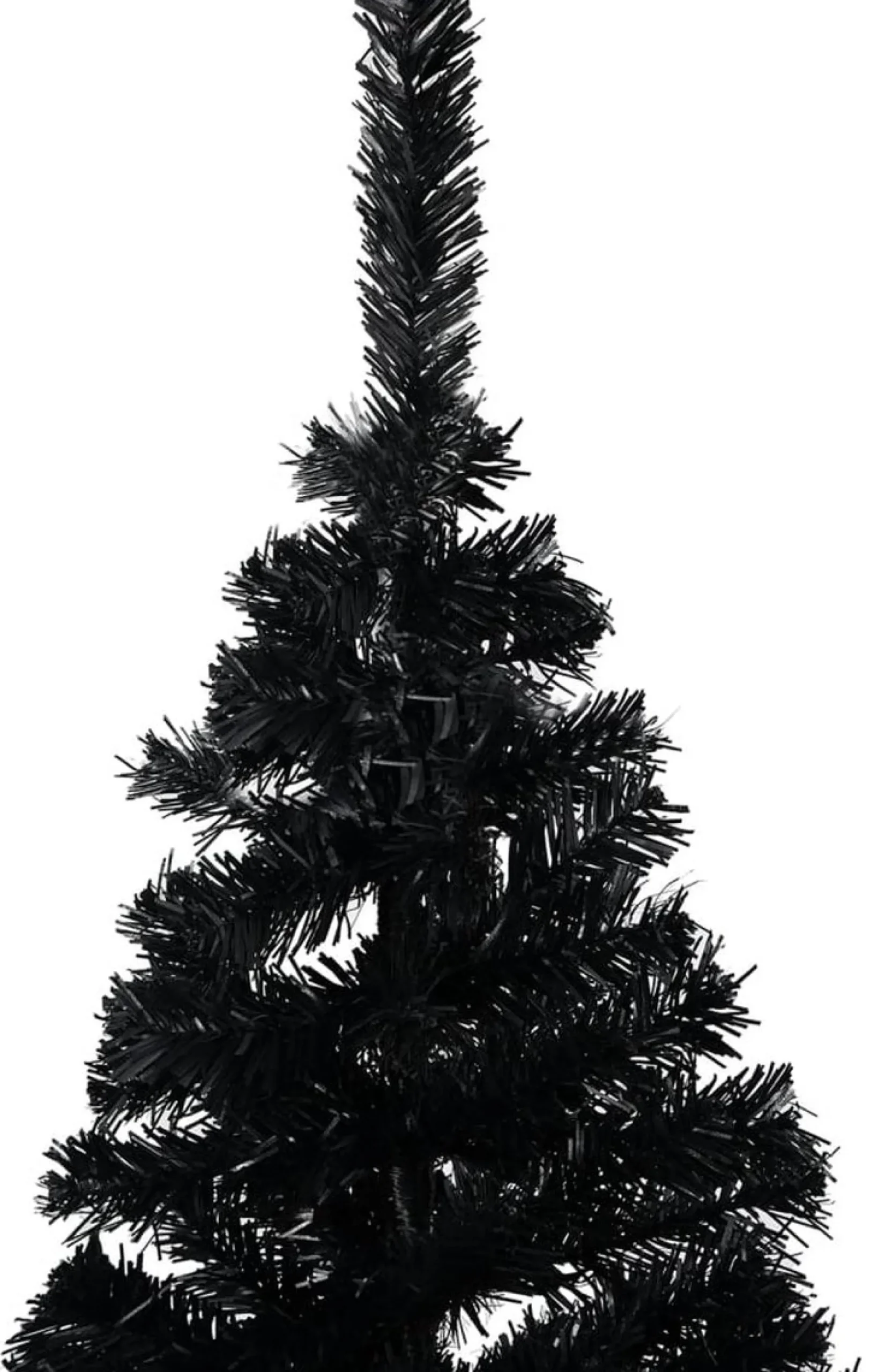 ForYou Prolenta Premium - Kunstkerstboom Met Standaard 180 Cm Pvc Zwart Cheap