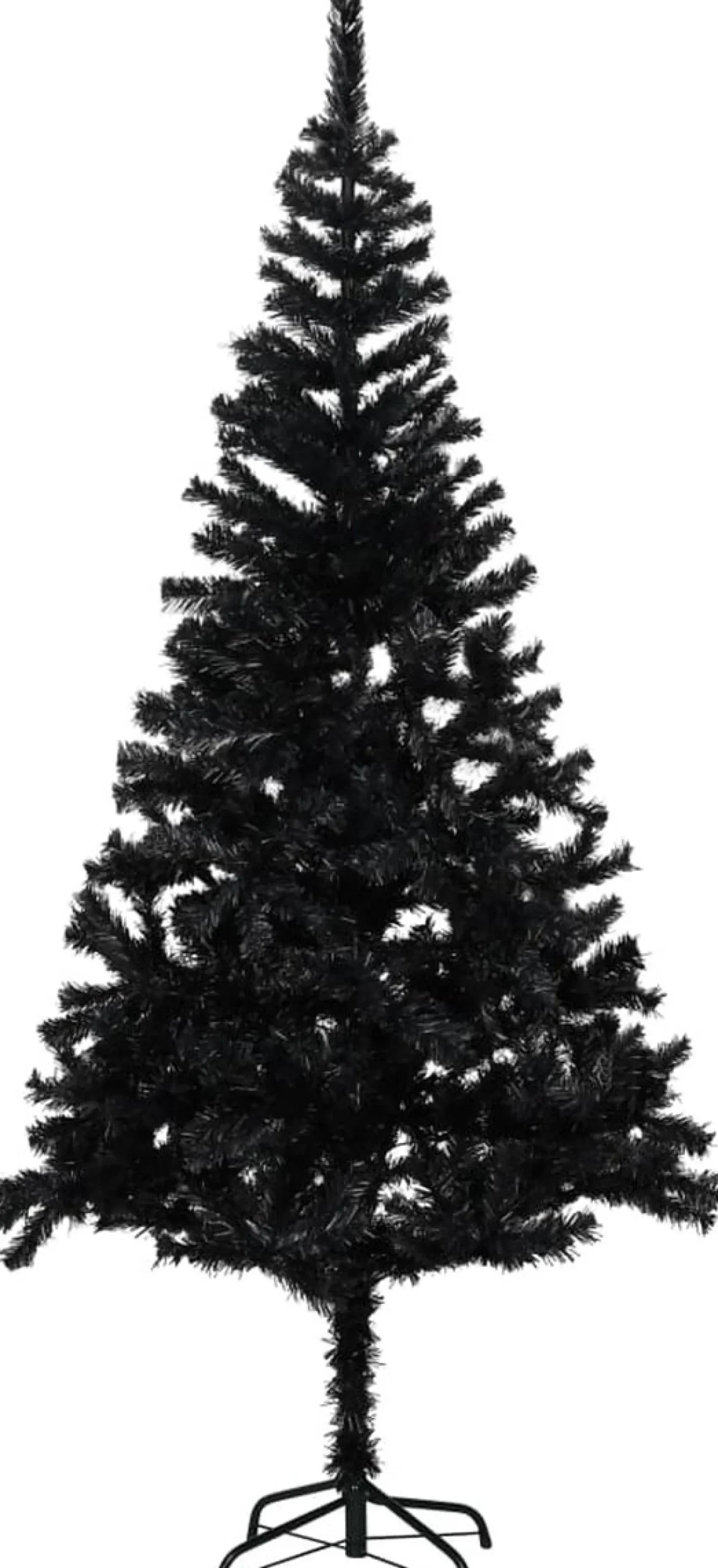 ForYou Prolenta Premium - Kunstkerstboom Met Standaard 180 Cm Pvc Zwart Cheap