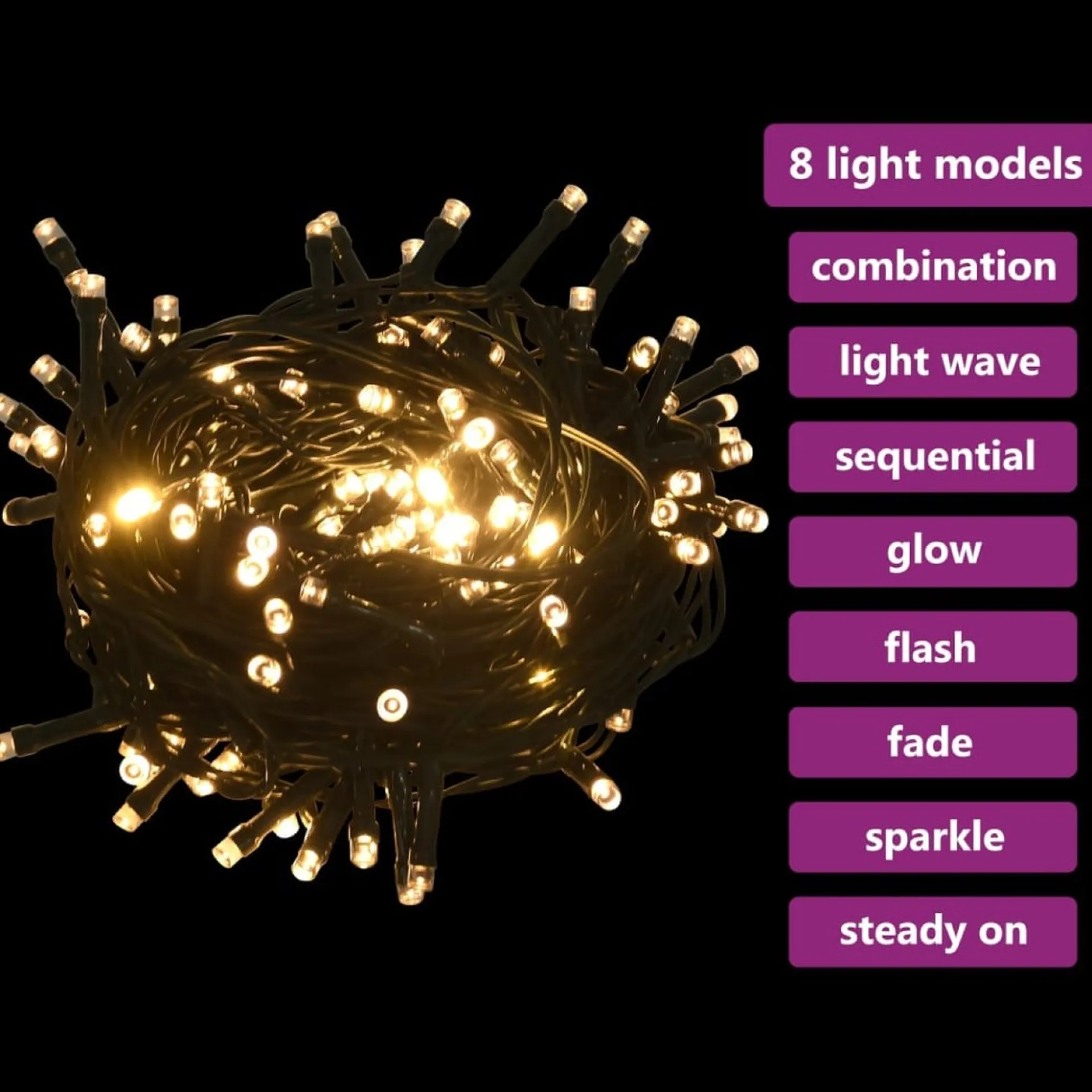 ForYou Prolenta Premium - Kunstkerstboom Met Led's En Sneeuw 120 Cm Pvc En Pe Fashion