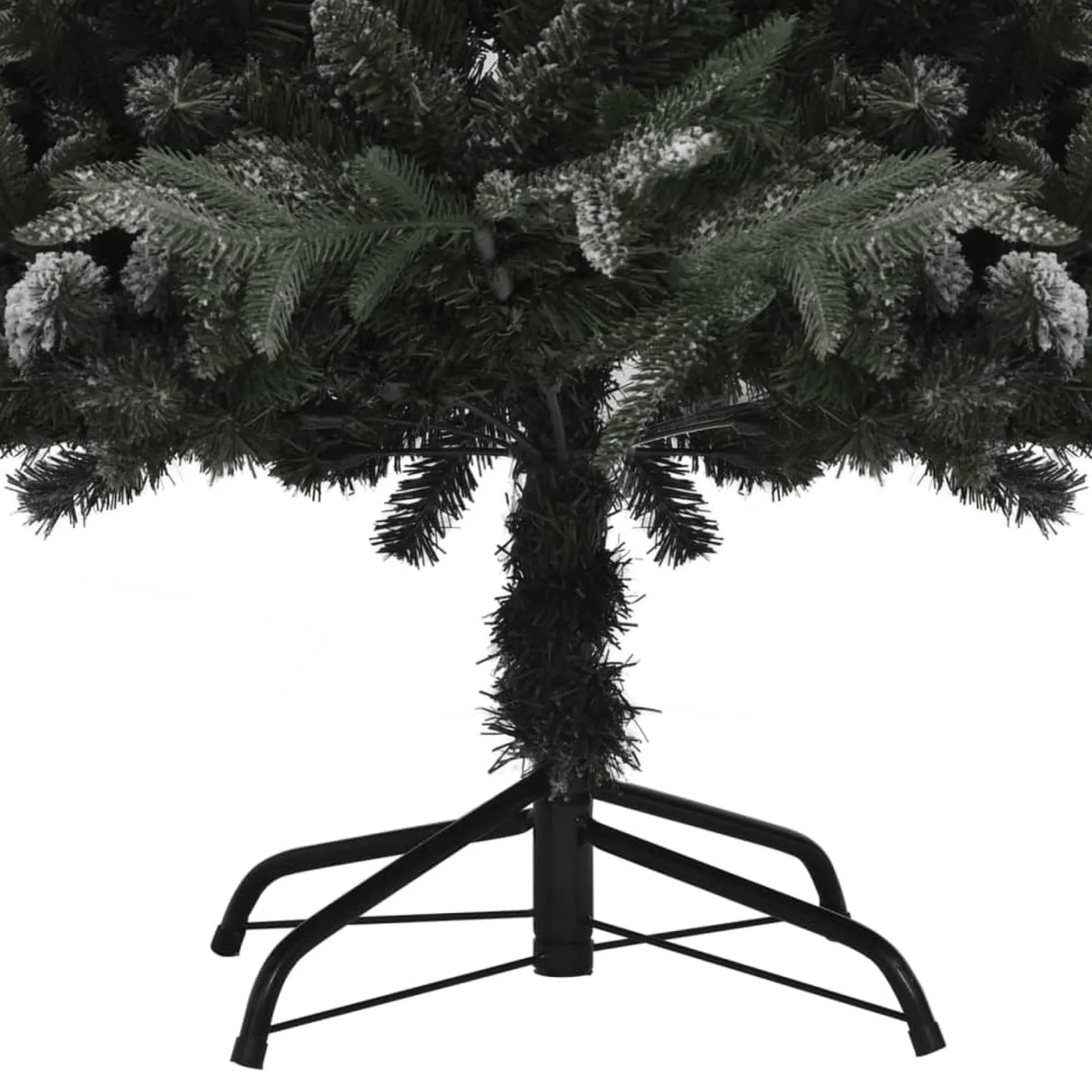 ForYou Prolenta Premium - Kunstkerstboom Met Led's En Sneeuw 120 Cm Pvc En Pe Fashion