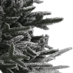 ForYou Prolenta Premium - Kunstkerstboom Met Led's En Sneeuw 120 Cm Pvc En Pe Fashion