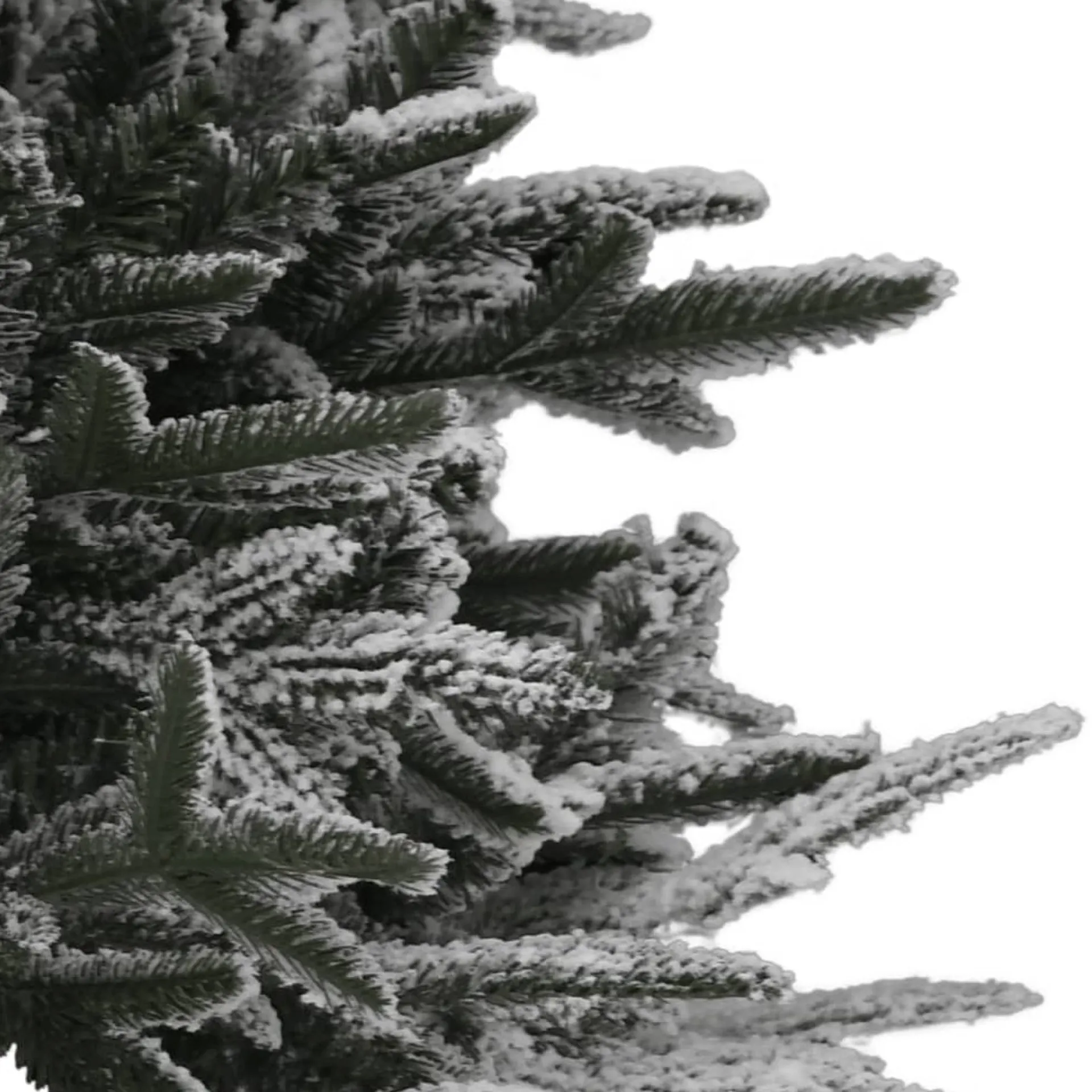 ForYou Prolenta Premium - Kunstkerstboom Met Led's En Sneeuw 120 Cm Pvc En Pe Fashion