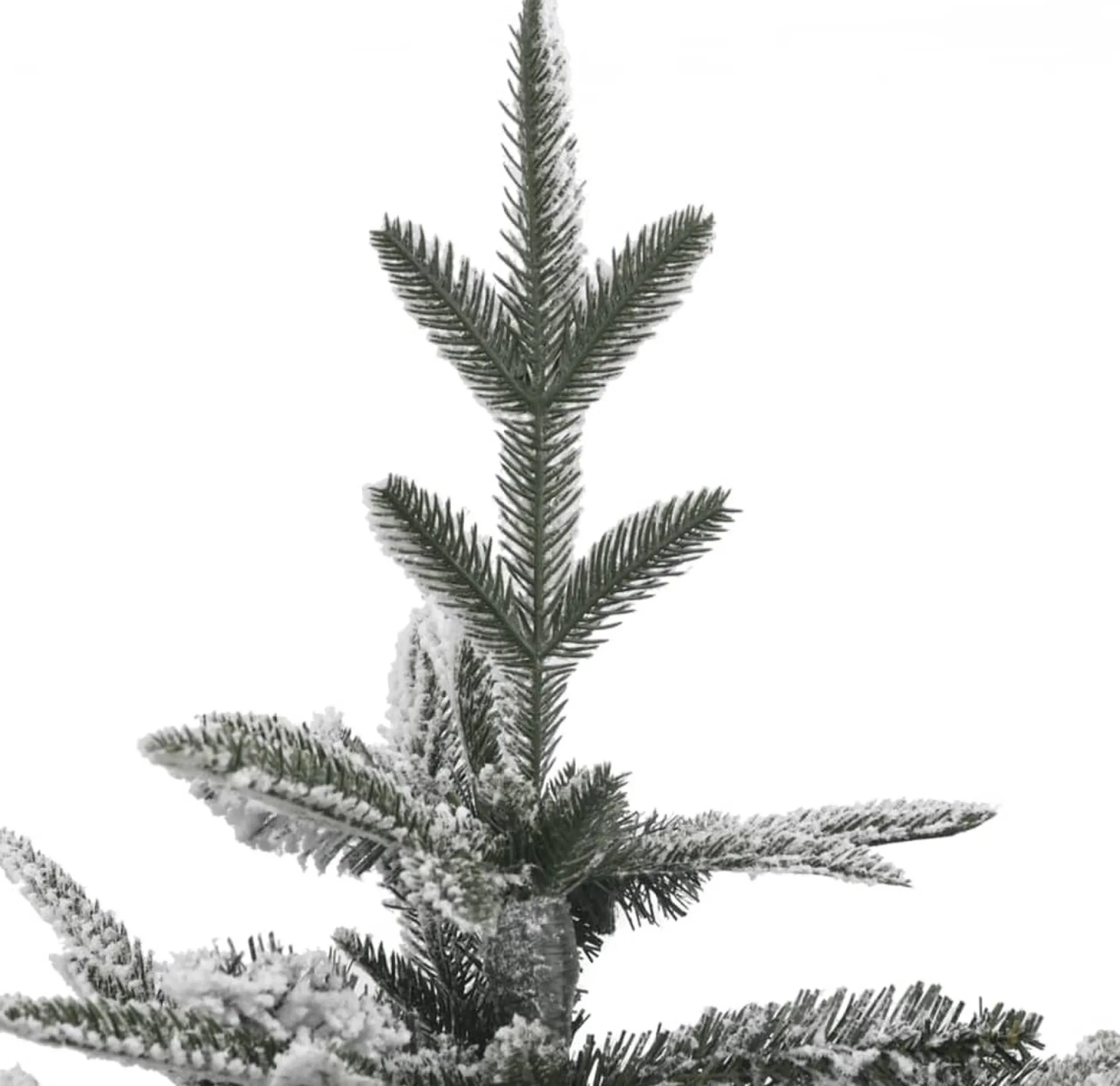 ForYou Prolenta Premium - Kunstkerstboom Met Led's En Sneeuw 120 Cm Pvc En Pe Fashion