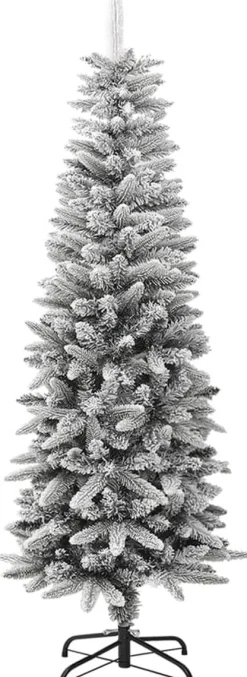 ForYou Prolenta Premium - Kunstkerstboom Met Sneeuw Smal 150 Cm Pvc En Pe Best Sale