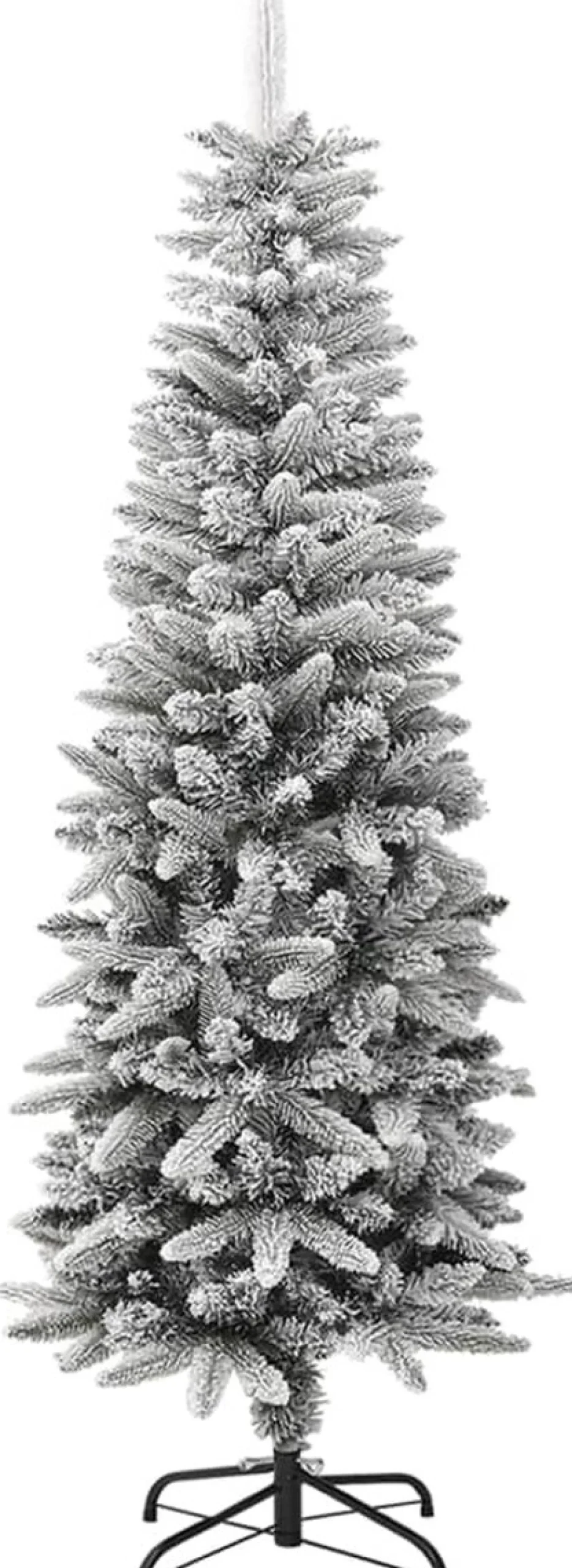 ForYou Prolenta Premium - Kunstkerstboom Met Sneeuw Smal 150 Cm Pvc En Pe Best Sale