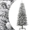ForYou Prolenta Premium - Kunstkerstboom Met Sneeuw Smal 120 Cm Pvc En Pe Best Sale
