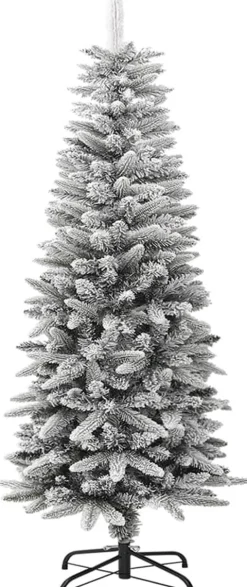 ForYou Prolenta Premium - Kunstkerstboom Met Sneeuw Smal 120 Cm Pvc En Pe Best Sale
