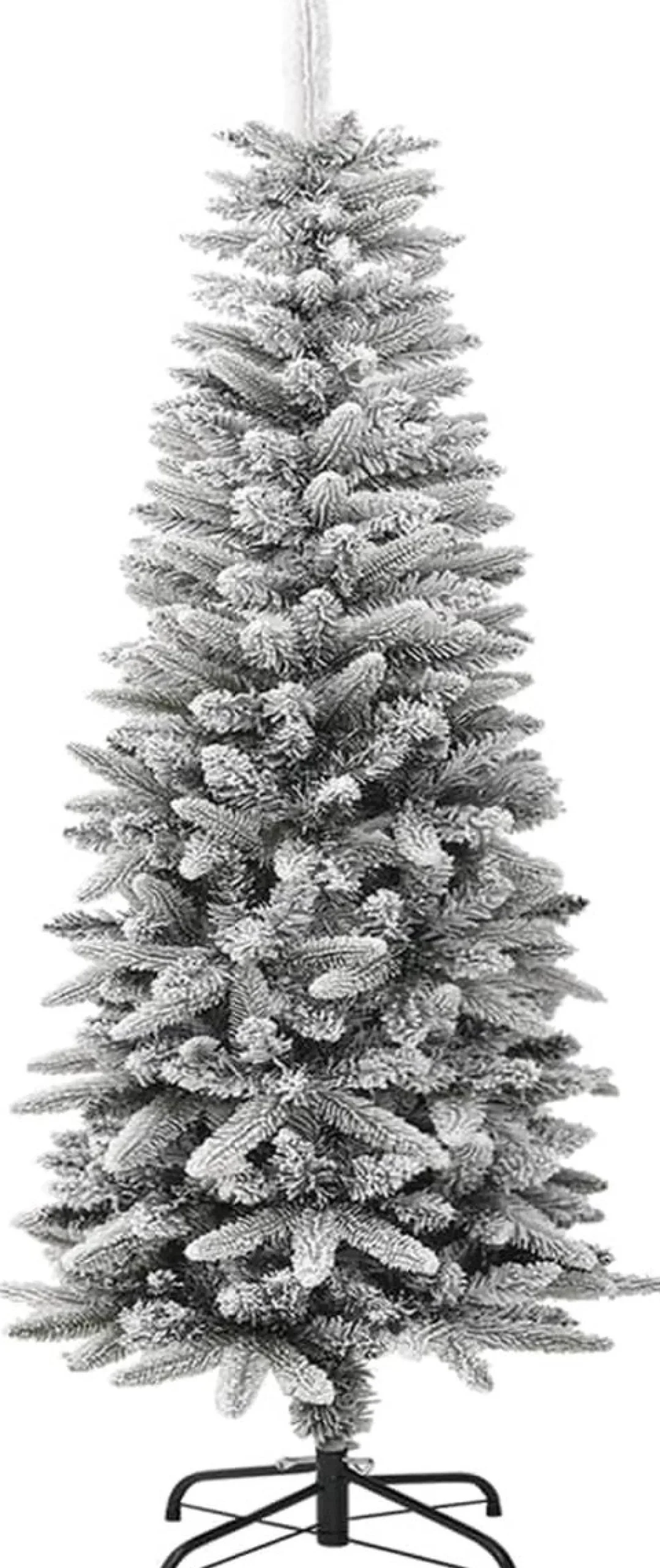 ForYou Prolenta Premium - Kunstkerstboom Met Sneeuw Smal 120 Cm Pvc En Pe Best Sale