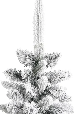 ForYou Prolenta Premium - Kunstkerstboom Met Sneeuw Smal 120 Cm Pvc En Pe Best Sale