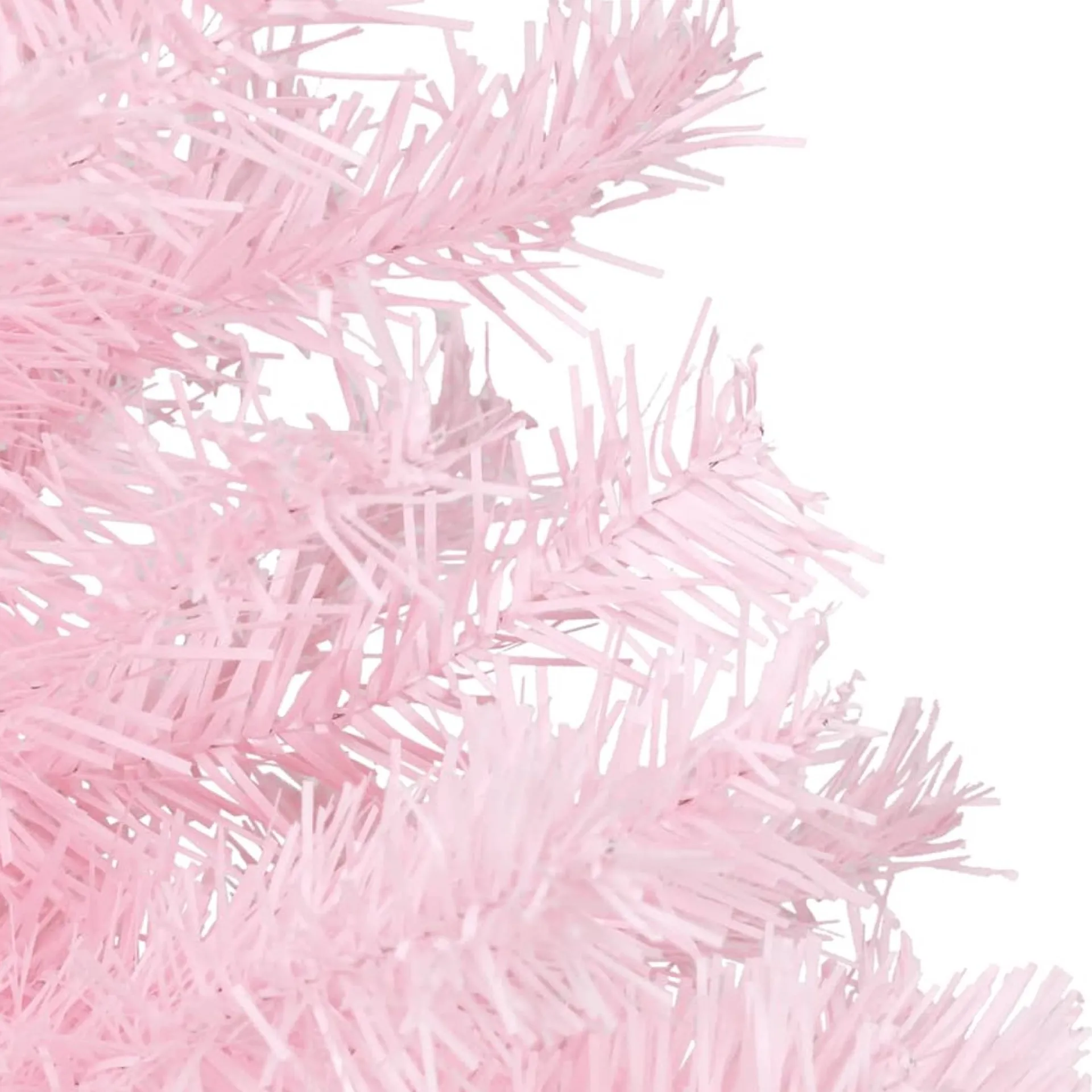 ForYou Prolenta Premium - Kunstkerstboom Met Standaard 120 Cm Pvc Roze Flash Sale