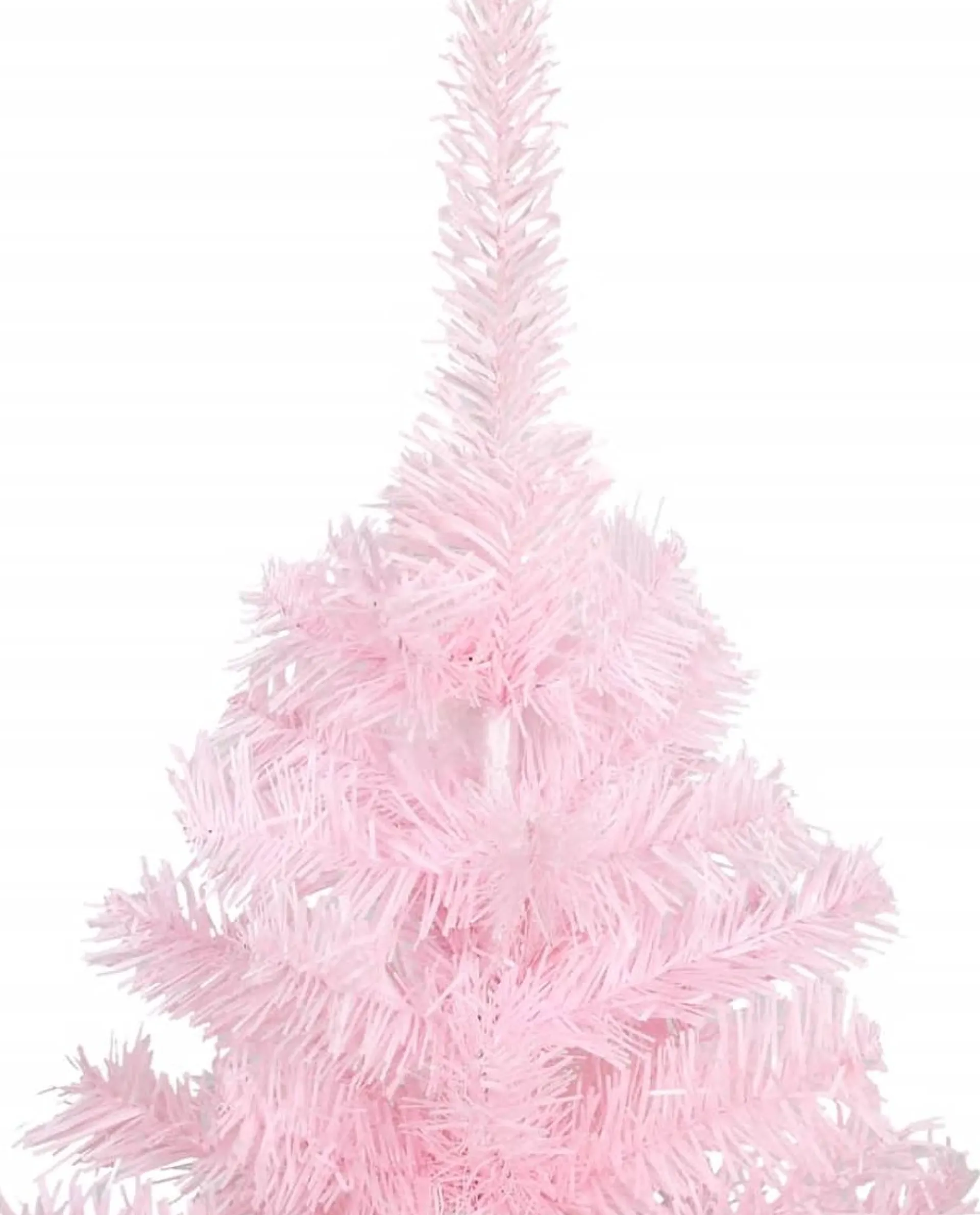 ForYou Prolenta Premium - Kunstkerstboom Met Standaard 120 Cm Pvc Roze Flash Sale